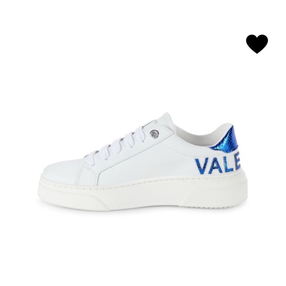 MARIO VALENTINO
Alice Leather Wedge Sneakers
WHITE ROYA - Picture 4 of 5